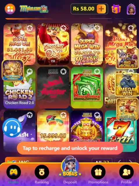 777plus game Download